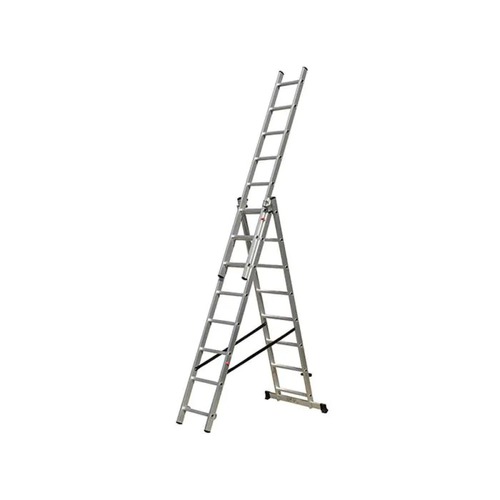 סולם ג אלומיניום 3X8 תקן 150 קג GPT