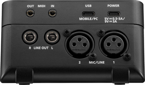 זווית נוספת roland go:mixer studio audio mixer/interface
