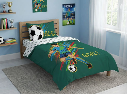 מצעי ילדים ונוער 100% כותנה – GOAL