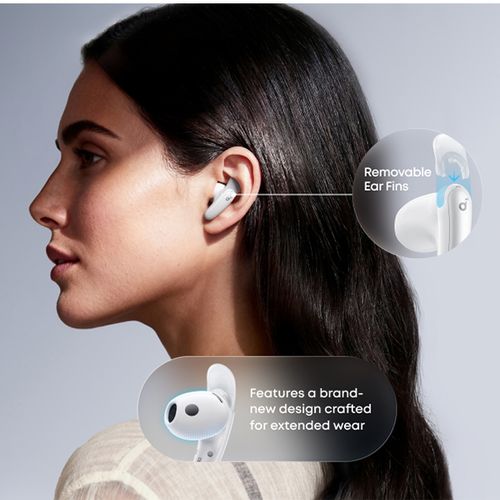 אוזניות ANC מתקדמות ANKER soundcore Liberty Buds - צבע לבן