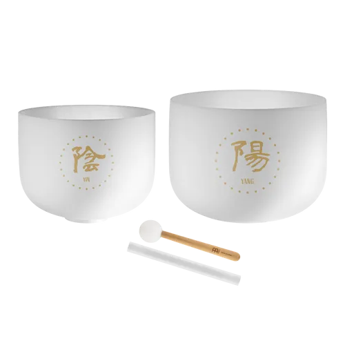 סט קערות קריסטל Meinl | Yin & Yang Set