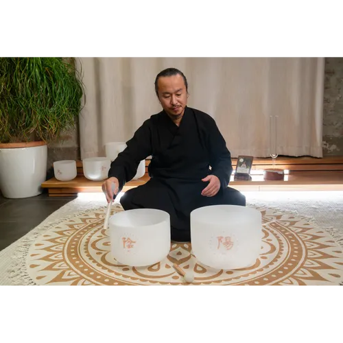 סט קערות קריסטל Meinl | Yin & Yang Set
