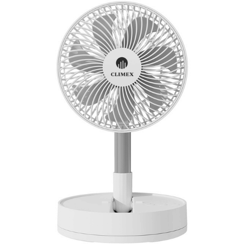 מאוורר טלסקופי נטען מתכוונן Climex CL-300