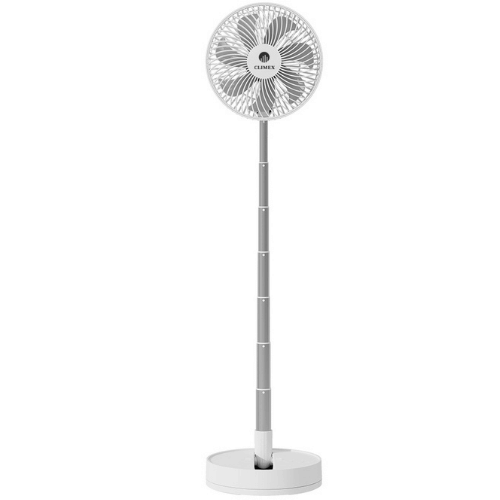 מאוורר טלסקופי נטען מתכוונן Climex CL-300