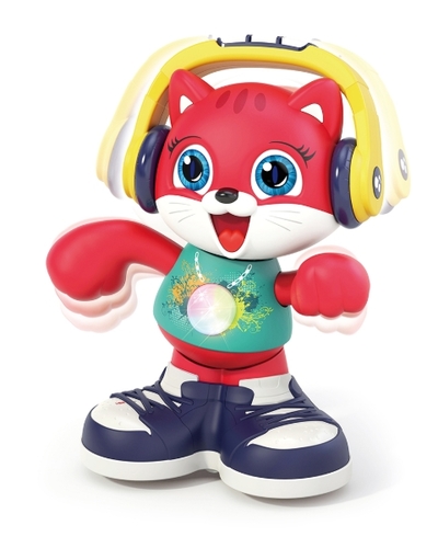 חתול מרקד מוזיקלי Dancing Cat לפעוטות
