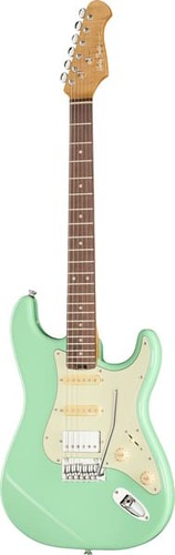 Harley Benton st-modern plus electric guitar