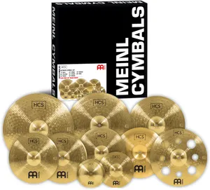 סט מצילות Meinl | Ultimate HCS Cymbal Set