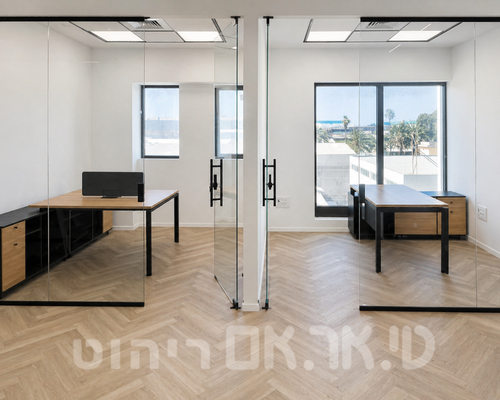 ריהוט משרדי עבור ד.נ.מ פיתוח חברות וניהול נכסים 