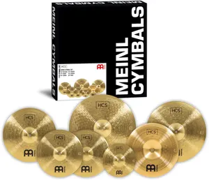סט מצילות Meinl | HCS Super Cymbal Set