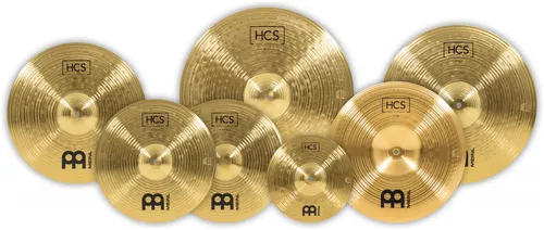 סט מצילות Meinl | HCS Super Cymbal Set