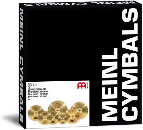 סט מצילות Meinl | HCS Super Cymbal Set