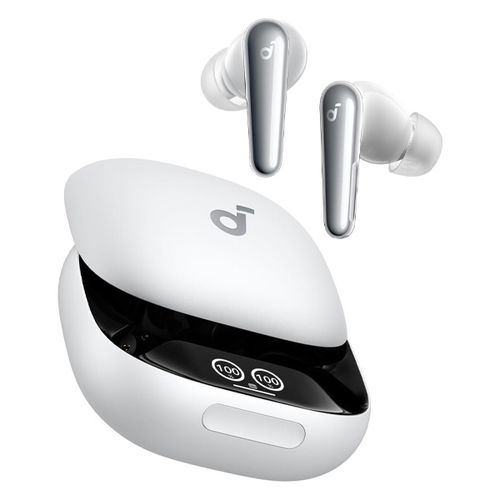 אוזניות ANKER soundcore Liberty 4 Pro TWS - צבע כסוף