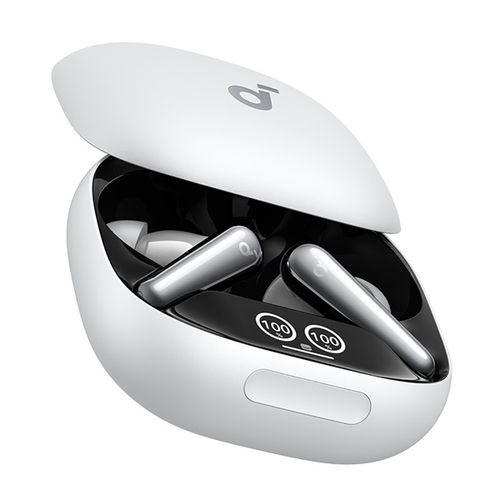 אוזניות ANKER soundcore Liberty 4 Pro TWS - צבע כסוף