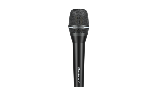מיקרופון קונדנסר ידני לשירה Relacart PM-100