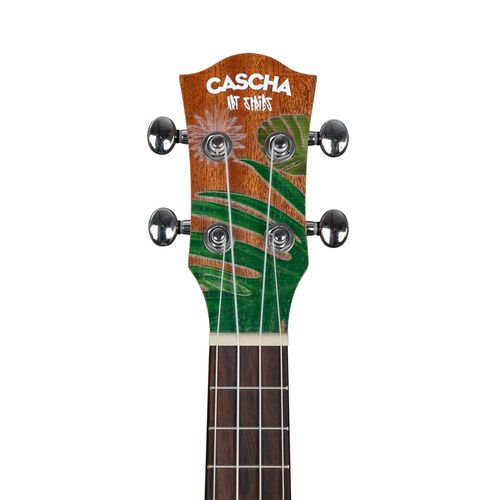 יוקללה קונצרט + נרתיק CASCHA HH-2606
