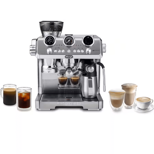 מכונת קפה ידנית דלונגי La Specialista Maestro EC9885.M