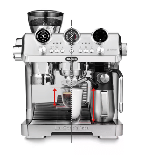 מכונת קפה ידנית דלונגי La Specialista Maestro EC9885.M