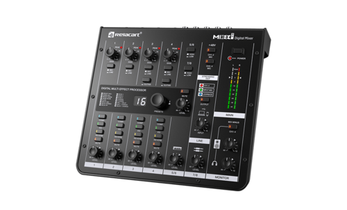 מיקסר סטרימינג Relacart MIXX8.6