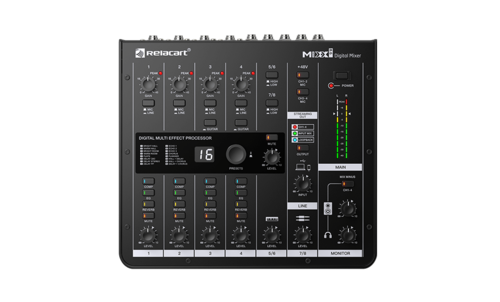 מיקסר סטרימינג Relacart MIXX8.6