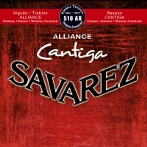 סט מיתרים לקלאסית SAVAREZ ALLIANCE CANTIGA 510AR