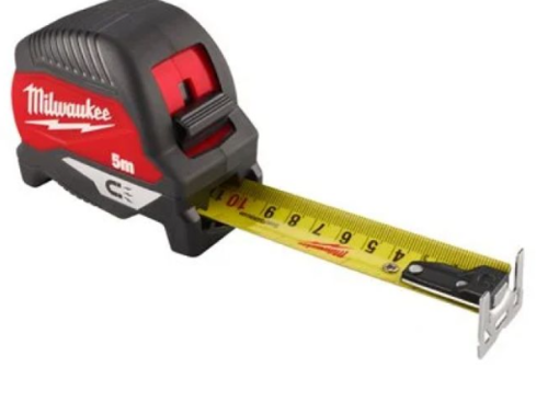מטר מגנטי אורך 5 מטר  - דור 4 החדש !  Milwaukee 4932498768