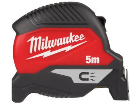 מטר מגנטי אורך 5 מטר  - דור 4 החדש !  Milwaukee 4932498768