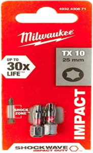 ביט מברג אימפקט TX 10 של Milwaukee 4932430871