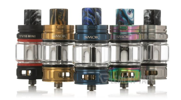 SMOKE TFV18 MINI TANK - צבעים משתנים