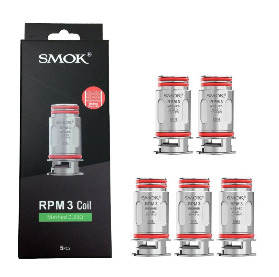 RPM 3 Meshed 0.23 Coil – סט סלילים 5 יח