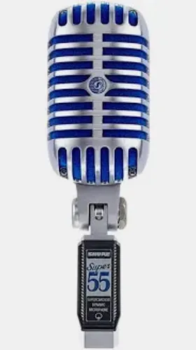 Super 55 Deluxe Vocal Microphone