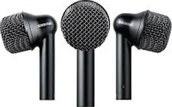 Nexadyne 6 Tom Mic XLR Black 3-Pack - מיקרופון