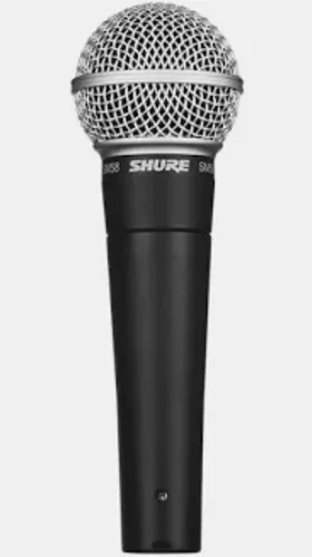 Cardioid vocal microphone