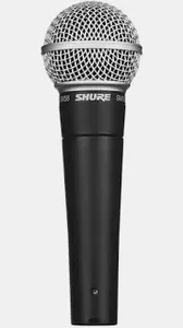 Cardioid vocal microphone