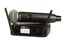 Digital Wireless Handheld System with SM58® Vocal Microphone