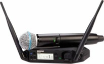 Digital Wireless Handheld System with BETA®58A Vocal Microphone