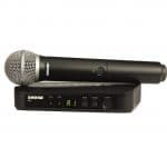 Wireless Vocal System with SM58