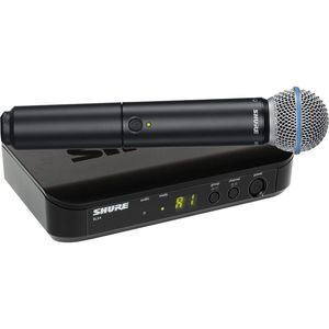 BLX24/B58Wireless Vocal System with Beta 58A