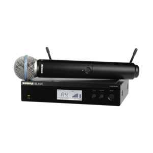 Wireless Vocal Rack-mount Set with Beta 58A