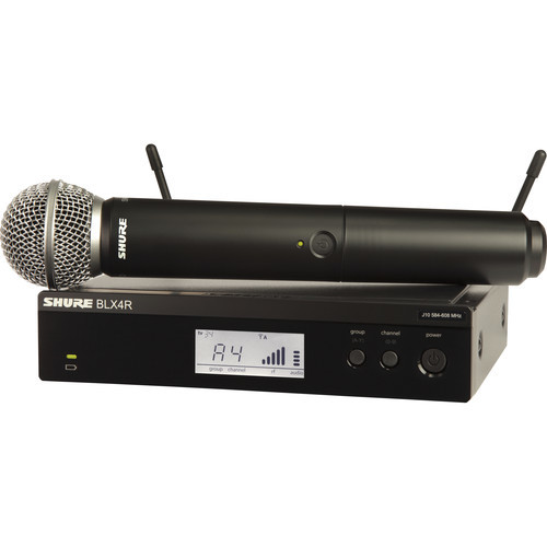 Wireless Rack-mount Vocal System with SM58