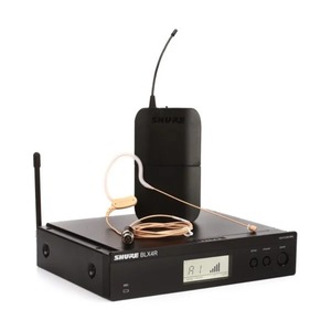 BLX14R/MX53Wireless Rack-mount Presenter System with MX153 Earset Microphone