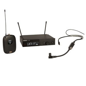 Wireless System with SLXD1 Bodypack Transmitter and SM35 Headset Microphone