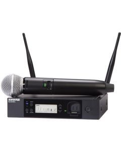Wireless System with SM58® Handheld Transmitter