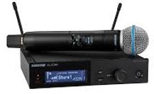 SLXD24+/B58Digital Wireless Handheld System with Beta® 58A Supercardioid Dynamic Microphone