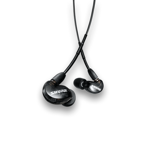 SE215 EARPHONE,BLACK W/MODEL:RMCE-UNI