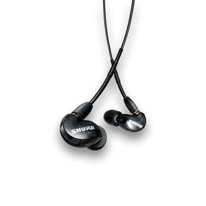 SE215 EARPHONE,BLACK W/MODEL:RMCE-UNI