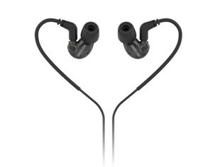 HYBRID EARPHONE,BLACK,W/MODEL:RMCE-UNI