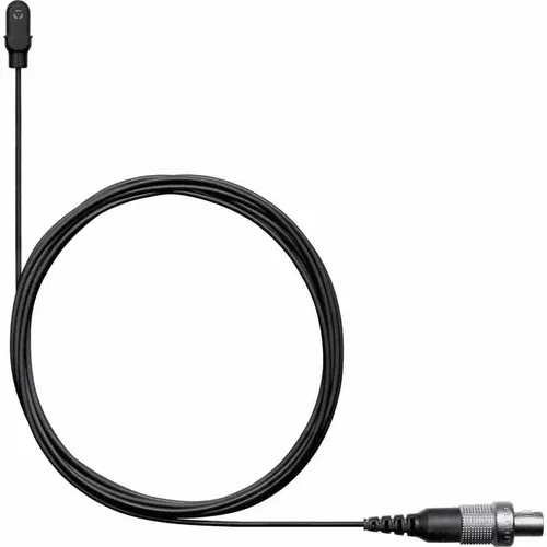 DURAPLEX LAV MIC, BLACK, OMNI, MTQG