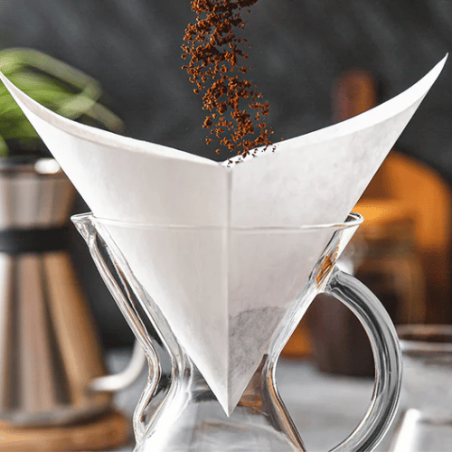 קמקס פילטר נייר מקופל CHEMEX
