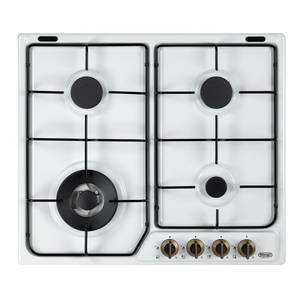 כיריים גז Delonghi DGH1360RW כפרי לבן