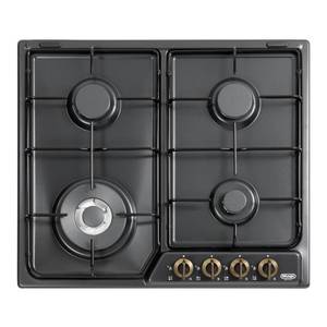 כיריים גז Delonghi DGH1360RAN כפרי שחור